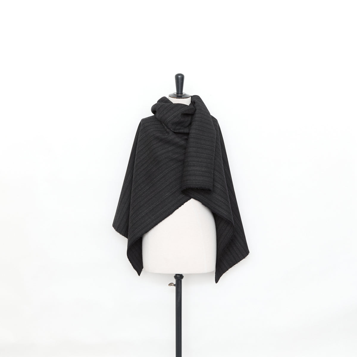 T25M14178 | Gabardine Séparable en Laine Vierge