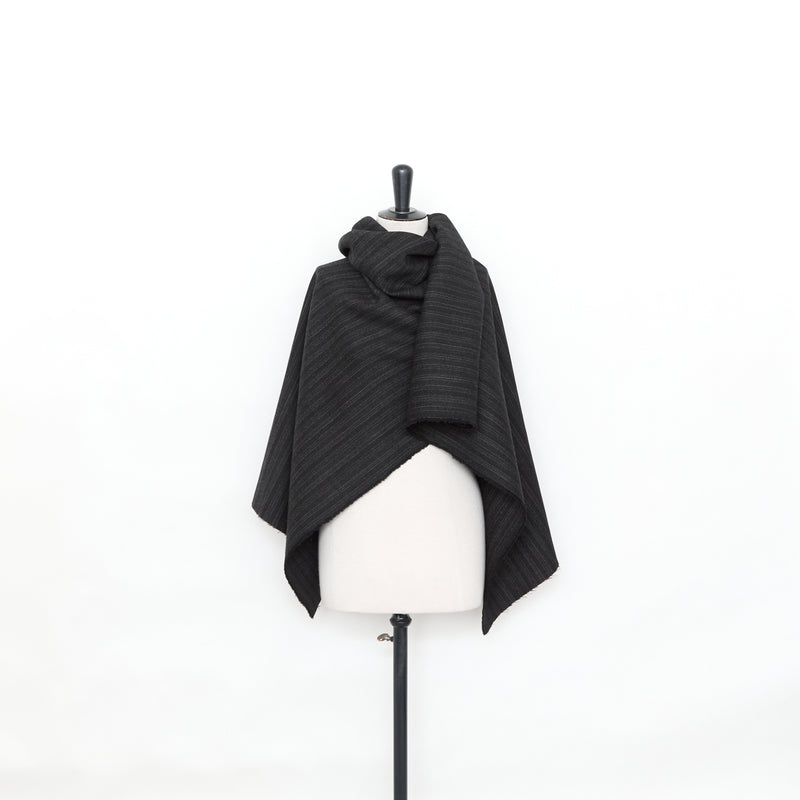 T25M14178 | Gabardine Séparable en Laine Vierge