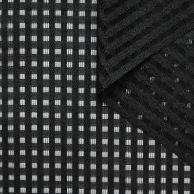 T25M14182 | Jacquard Rayé en Soie - vue 2