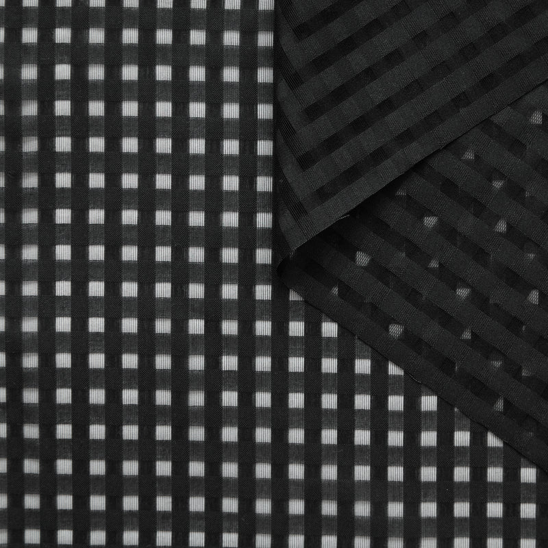 T25M14182 | Jacquard Rayé en Soie