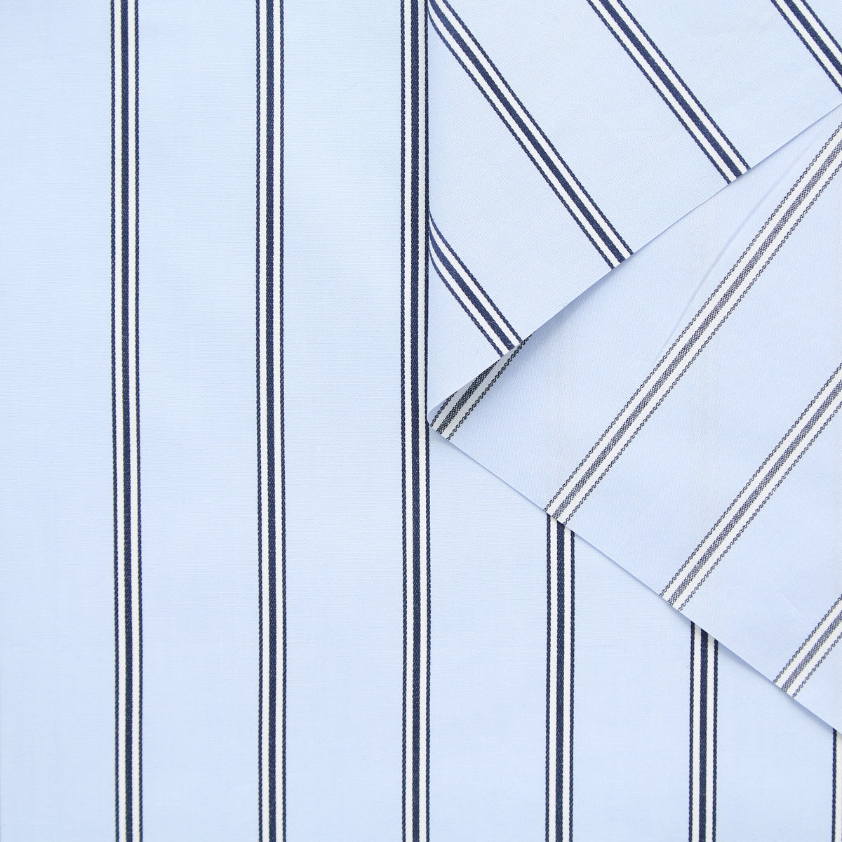 T25M14183 | Popeline de Coton Rayé