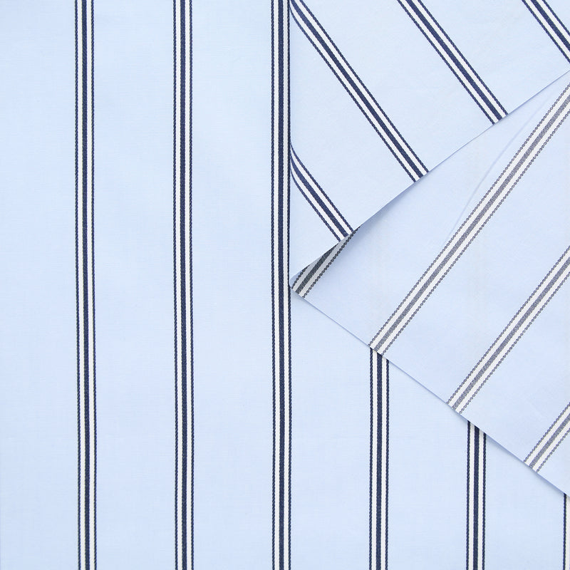 T25M14183 | Popeline de Coton Rayé