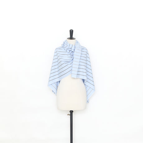  Striped Cotton Poplin