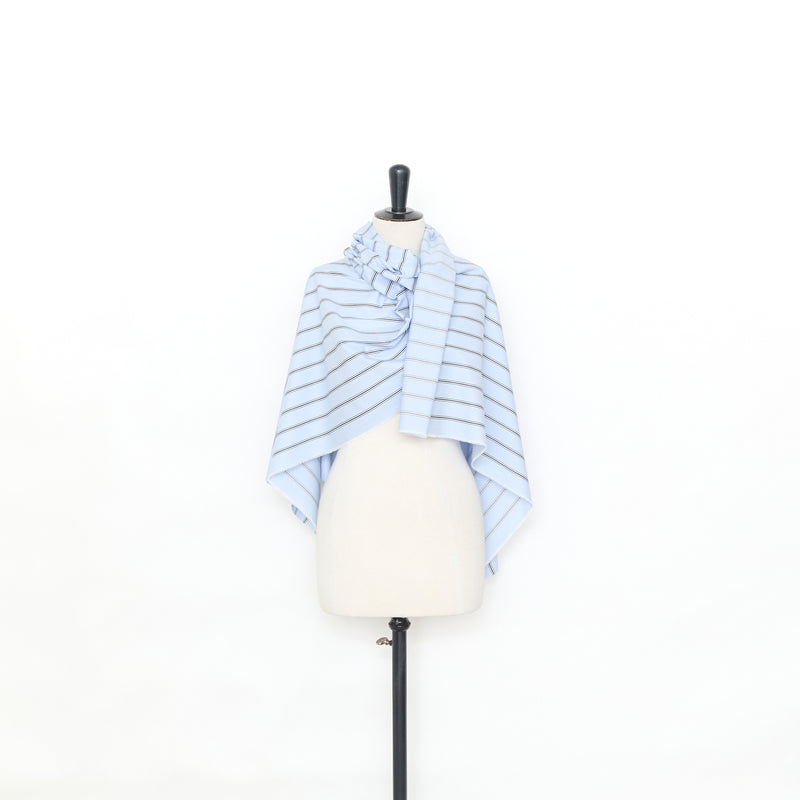 T25M14183 | Popeline de Coton Rayé