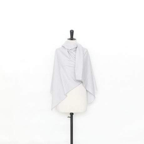 Twill Chambray en Cotton Viscose et Soie