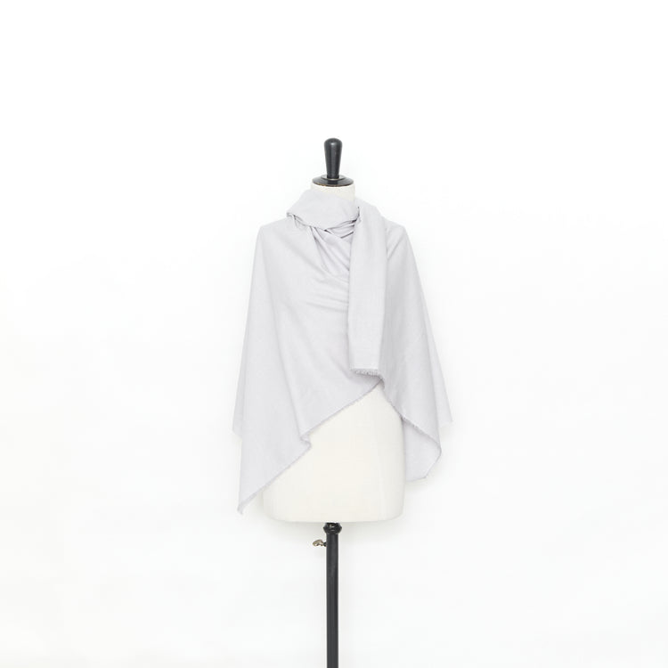 T25M14184 | Cotton Viscose &amp; Silk Twill Chambray - view 2