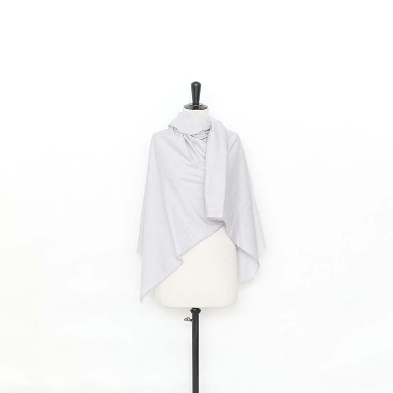 T25M14184 | Twill Chambray en Cotton Viscose et Soie