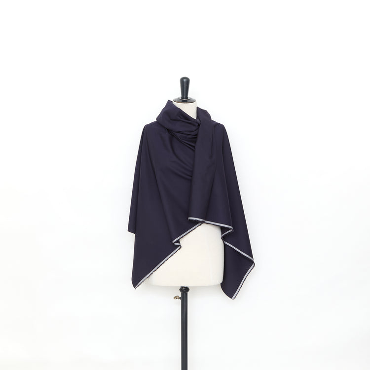 T25M14185 | Micro Checked Cotton Poplin - view 2
