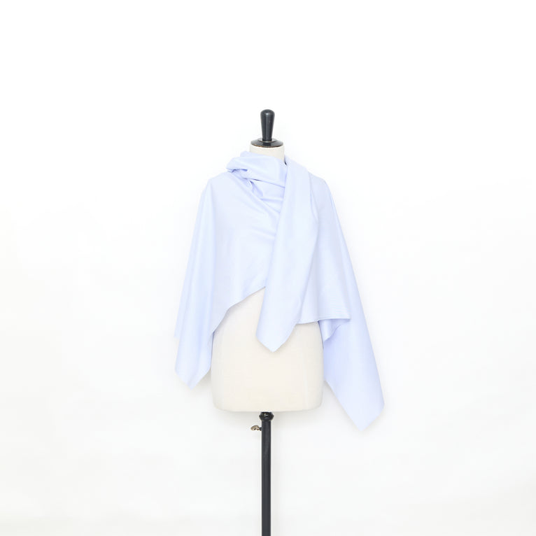 T25M14186 | Piqué Bicolore en Coton - vue 2