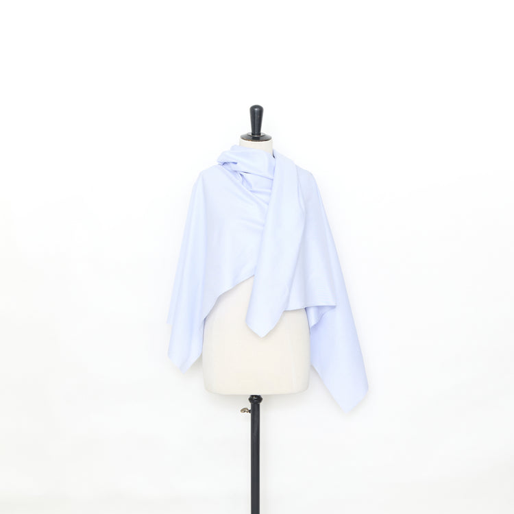 T25M14186 | Piqué Bicolore en Coton - vue 2