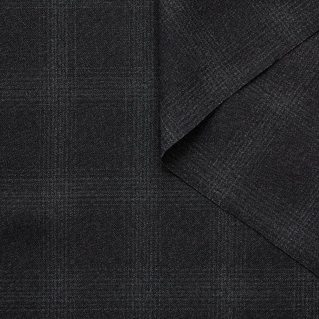 T25M14188 | Suiting  à Carreaux en Laine