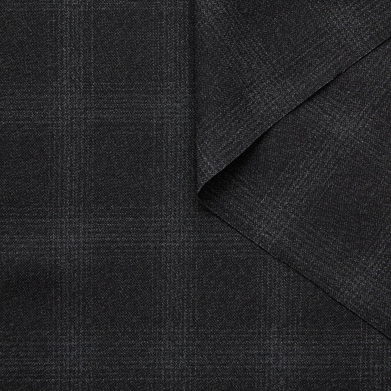 T25M14188 | Suiting  à Carreaux en Laine - vue 1