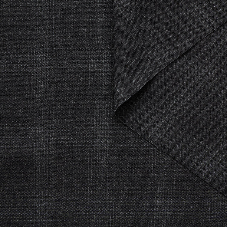 T25M14188 | Suiting  à Carreaux en Laine - vue 1