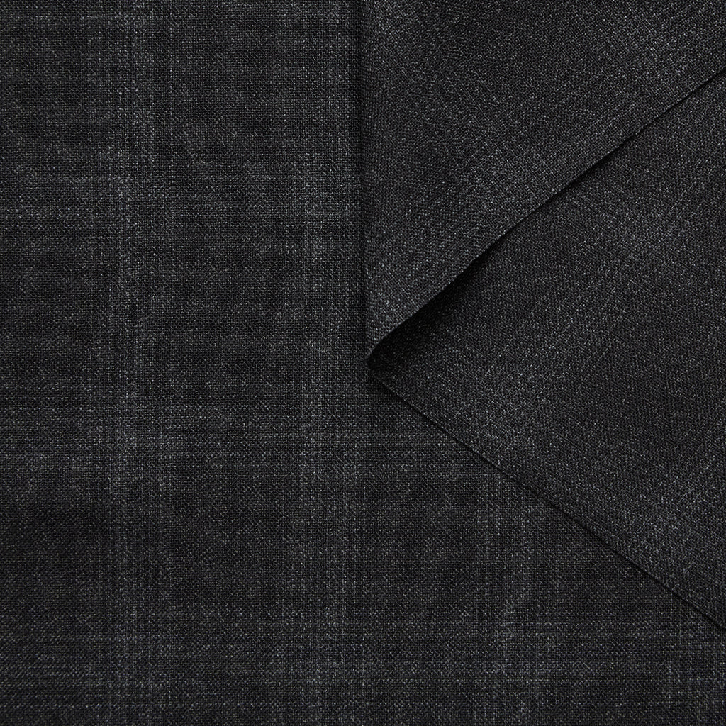 T25M14188 | Checked Wool Suiting