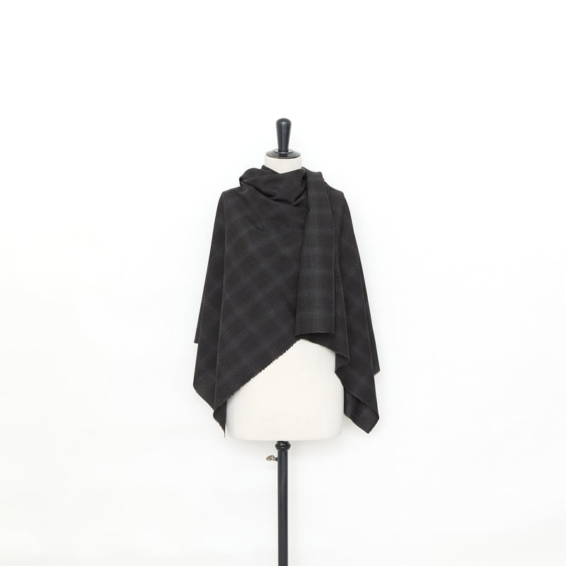 T25M14188 | Suiting  à Carreaux en Laine