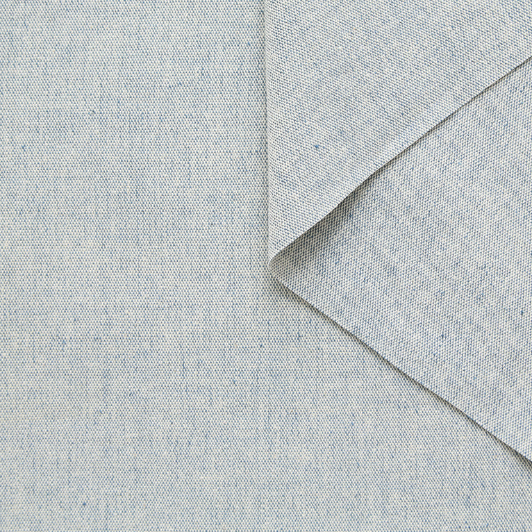 T25M14194 | Toile Bicolore en Coton GOTS - vue 1