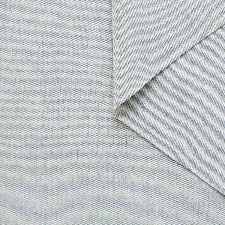 T25M14194 | Toile Bicolore en Coton GOTS - vue 1