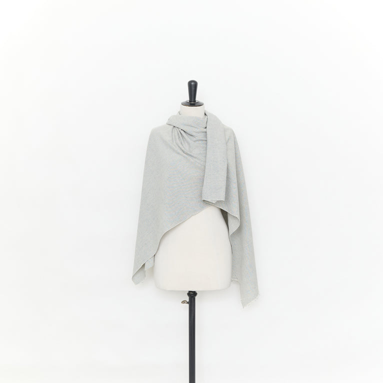 T25M14194 | Toile Bicolore en Coton GOTS - vue 2
