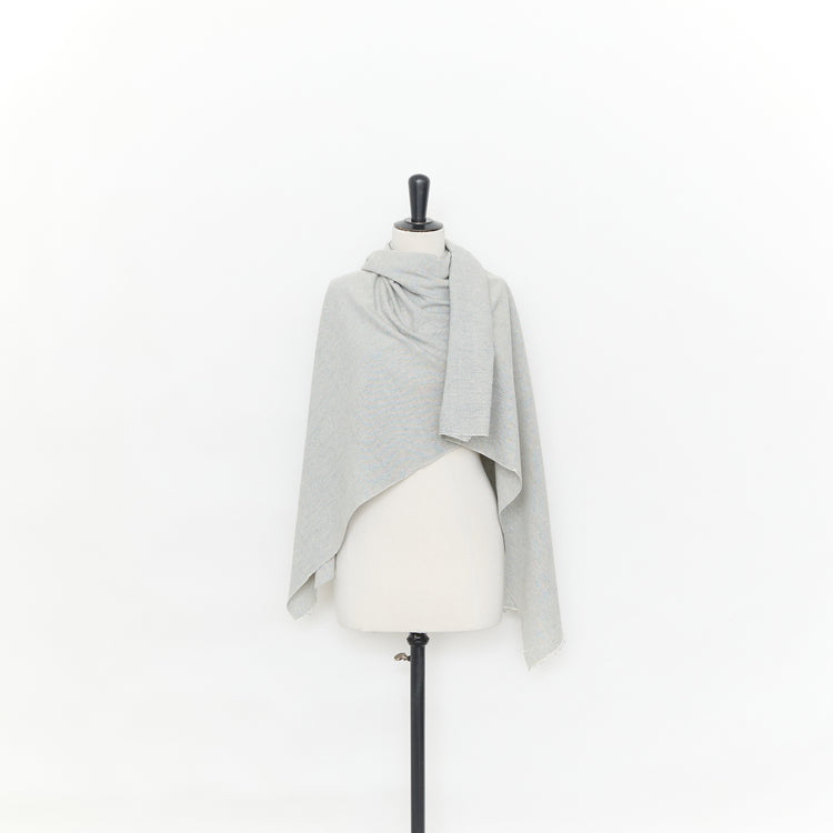 T25M14194 | Toile Bicolore en Coton GOTS - vue 2