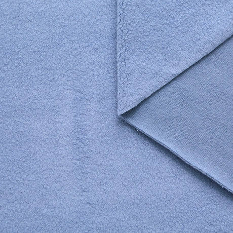 T25M14209 | Molleton Brossé en Coton et Laine