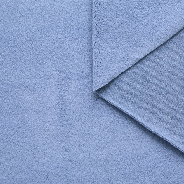 T25M14209 | Brushed Cotton & Wool Fleece