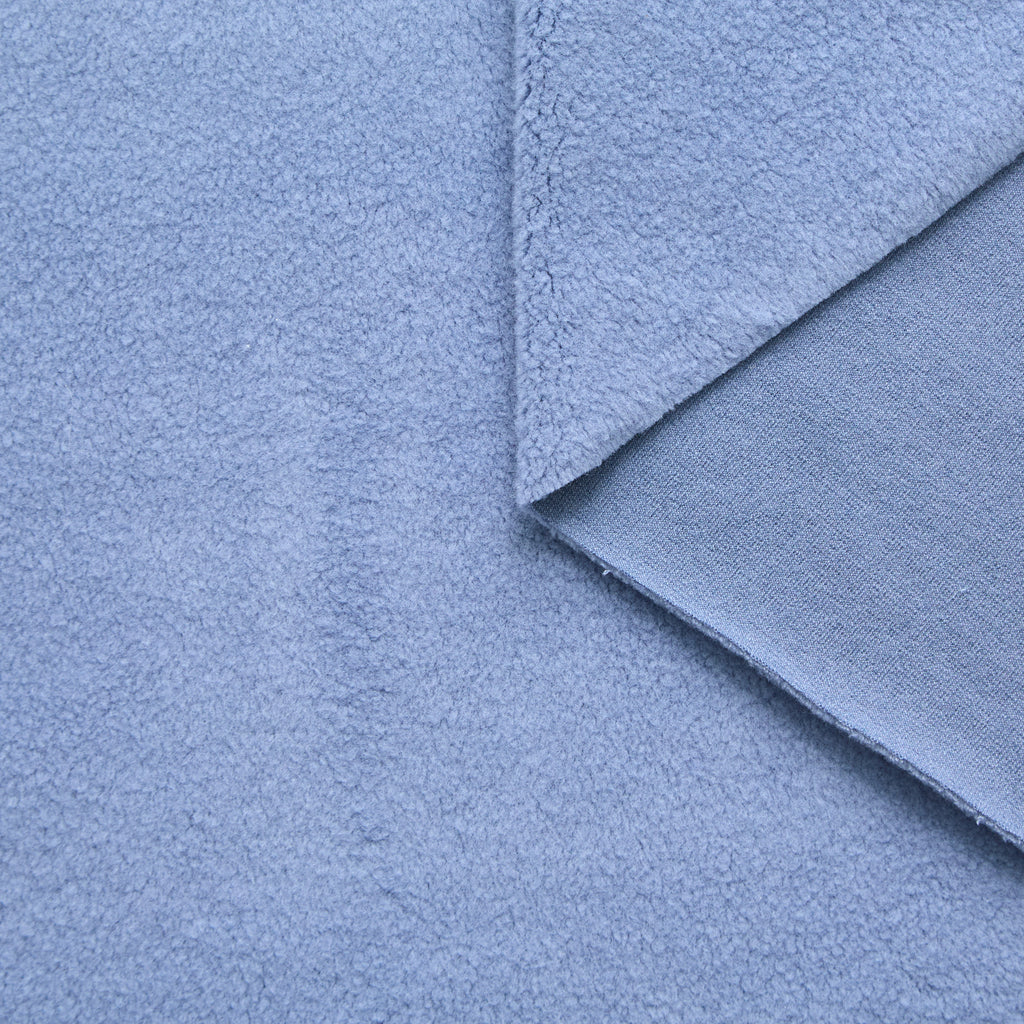 T25M14209 | Brushed Cotton & Wool Fleece