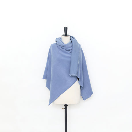  Molleton Brossé en Coton et Laine