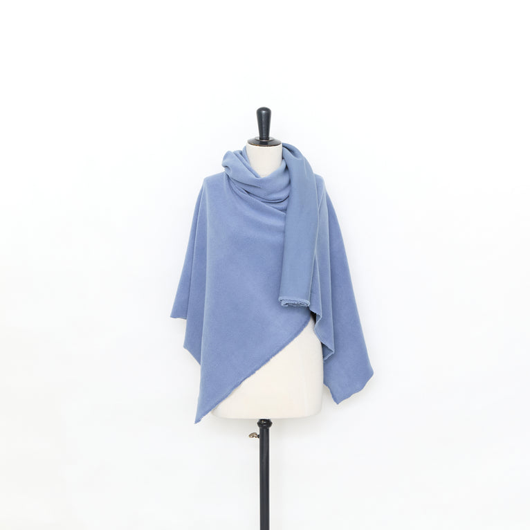 T25M14209 | Molleton Brossé en Coton et Laine - vue 2