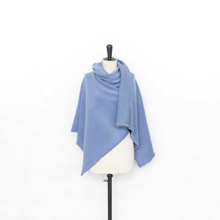 T25M14209 | Molleton Brossé en Coton et Laine - vue 2