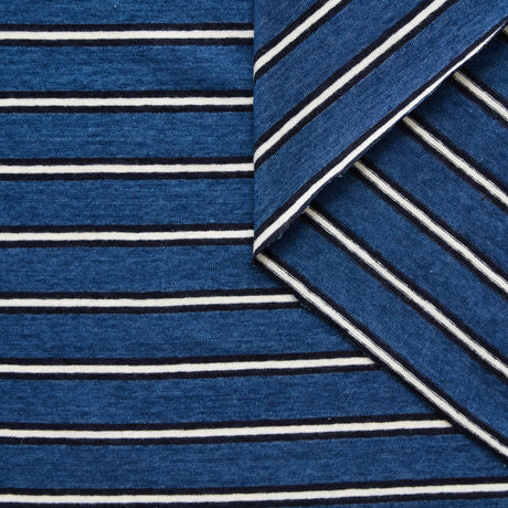 T25M14212 | Indigo Striped Jersey