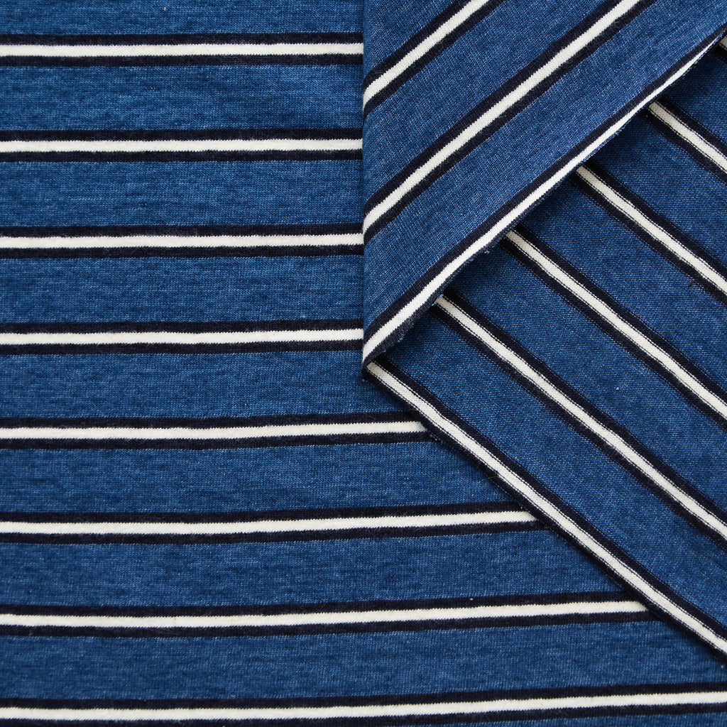 T25M14212 | Indigo Striped Jersey