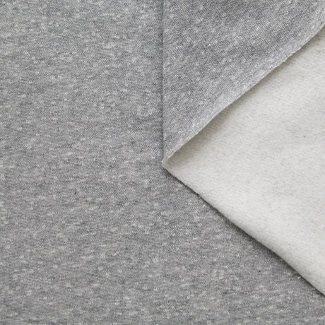 T25M14213 | Molleton Bicolore en Coton