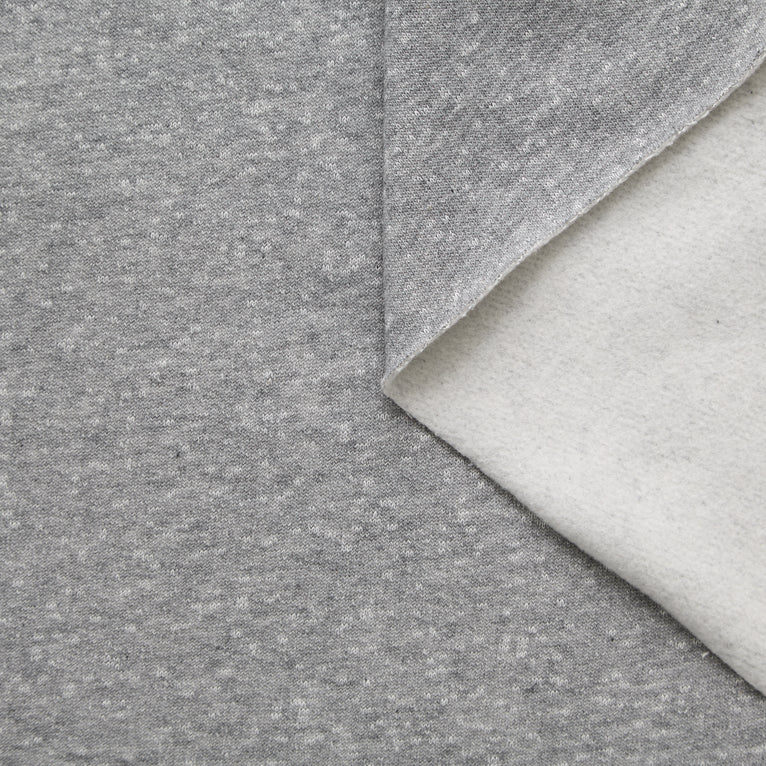 T25M14213 | Bicolor Cotton Fleece - view 1