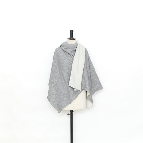  Molleton Bicolore en Coton