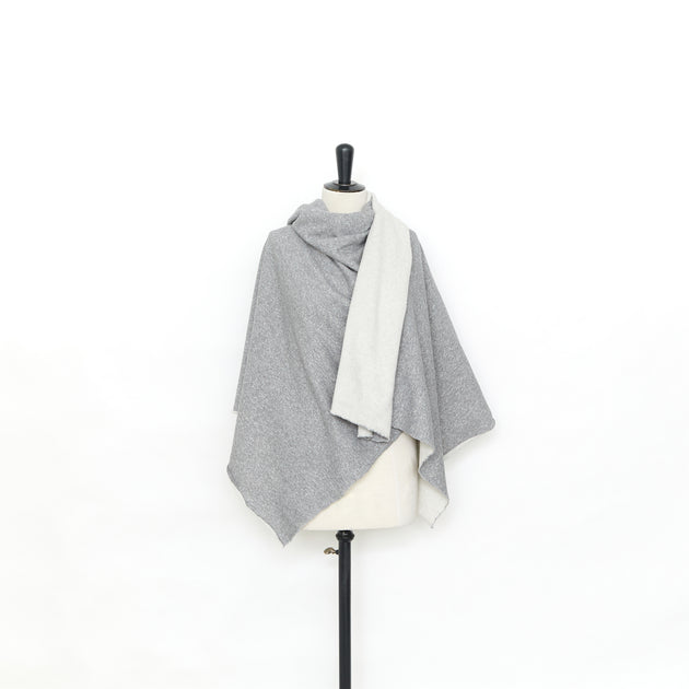 T25M14213 | Molleton Bicolore en Coton
