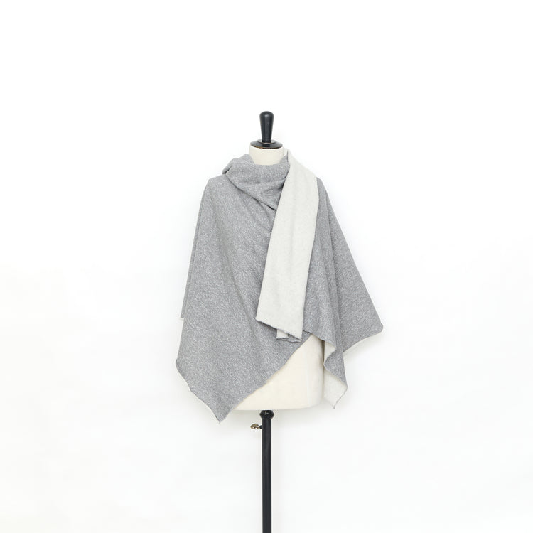 T25M14213 | Bicolor Cotton Fleece - view 2