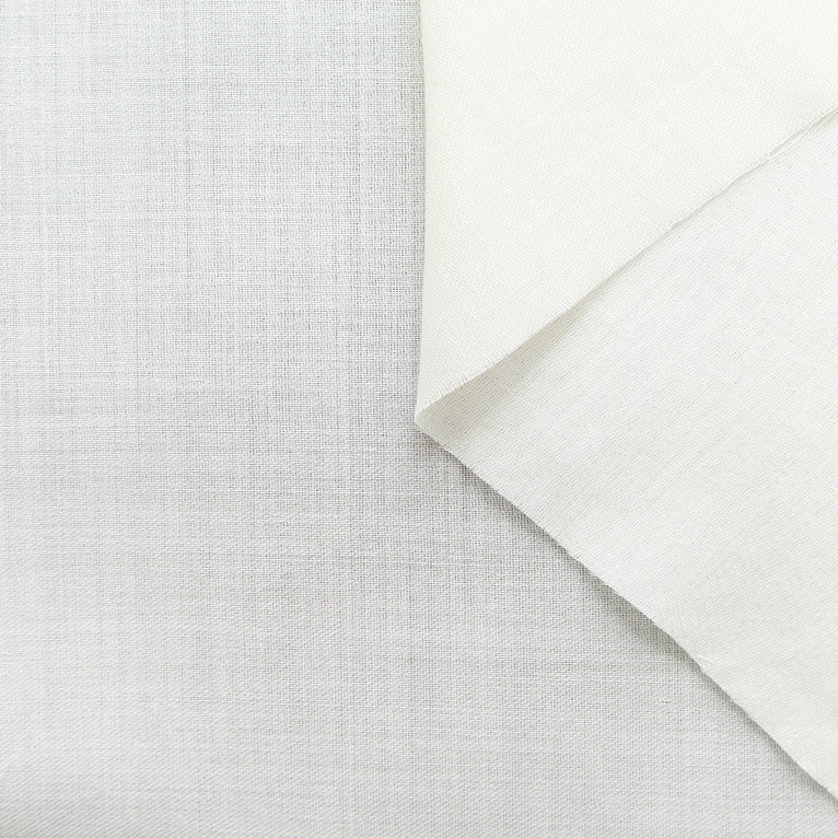 T25M14214 | Toile Légère en Laine et Soie - vue 1