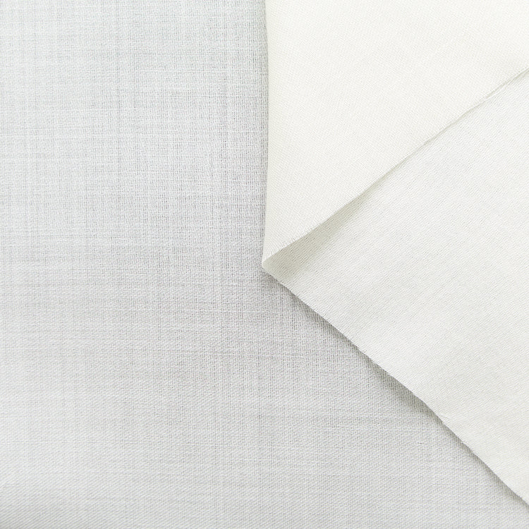 T25M14214 | Toile Légère en Laine et Soie - vue 1