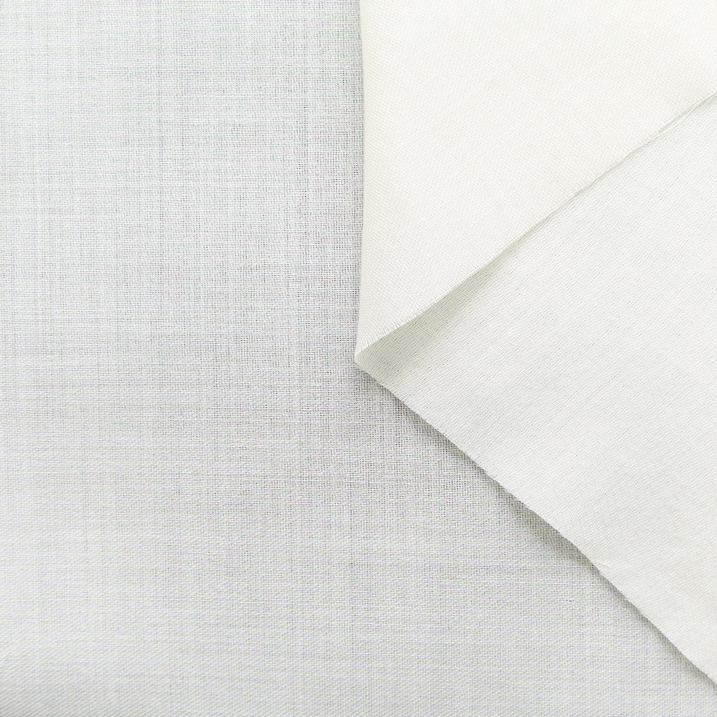 T25M14214 | Light Wool & Silk Canvas