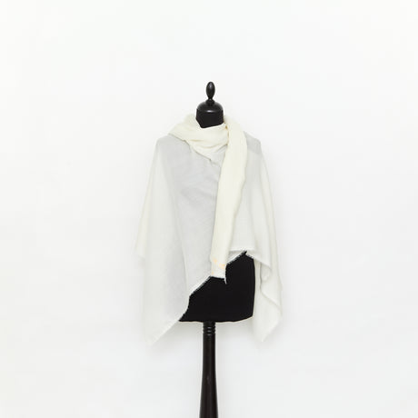  Toile Légère en Laine et Soie