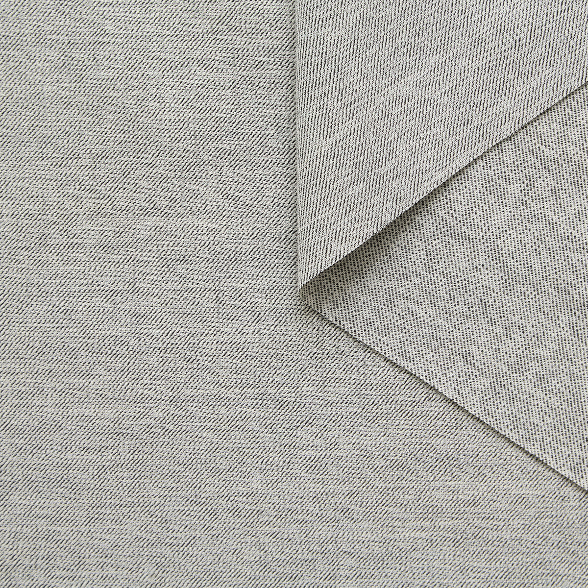 T25M14217 | Gabardine Chinée de Laine Vierge