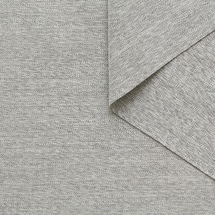 T25M14217 | Gabardine Chinée de Laine Vierge - vue 1