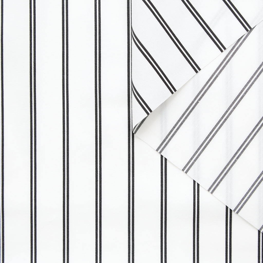 T25M14218 | Twin Stripe Cotton Poplin