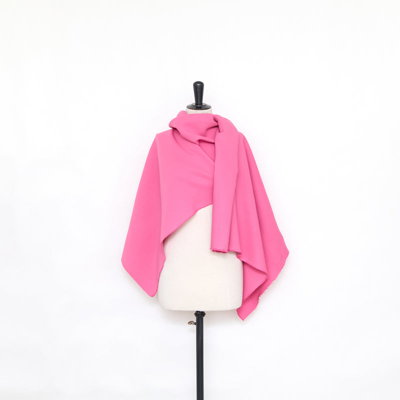 T25M14227 | Double Face Wool & Silk Cady