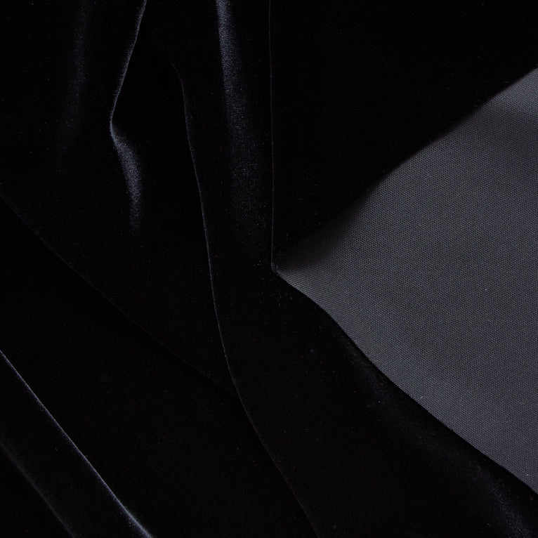 T25M14229 | Velours Viscose &amp; Soie - vue 3