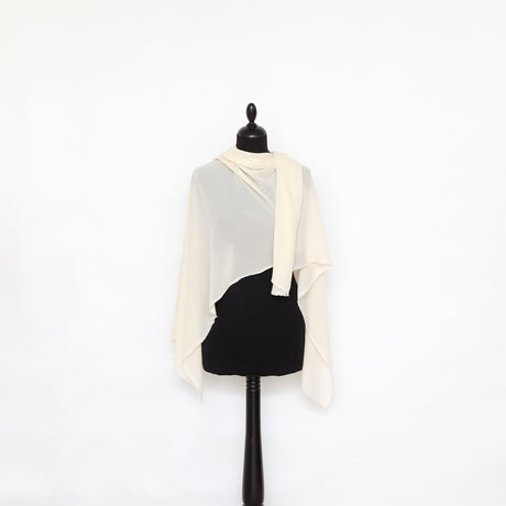  Georgette de Soie