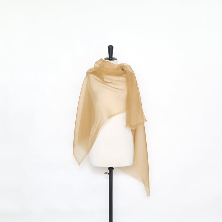 T25M14233 | Organza en Soie - vue 4