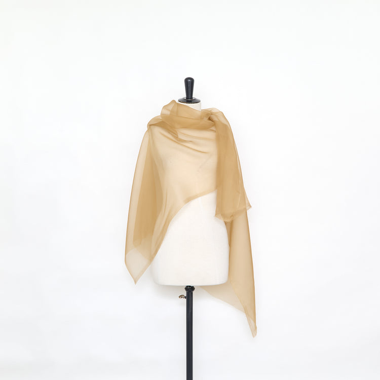 T25M14233 | Organza en Soie - vue 2