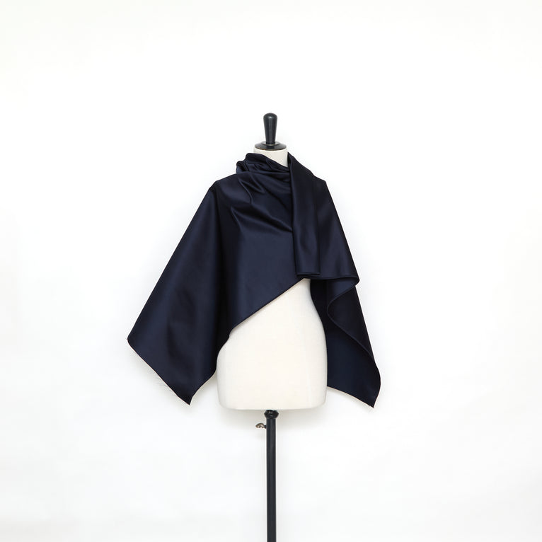 T25M14234 | Double Face Silk Satin Duchess - view 2