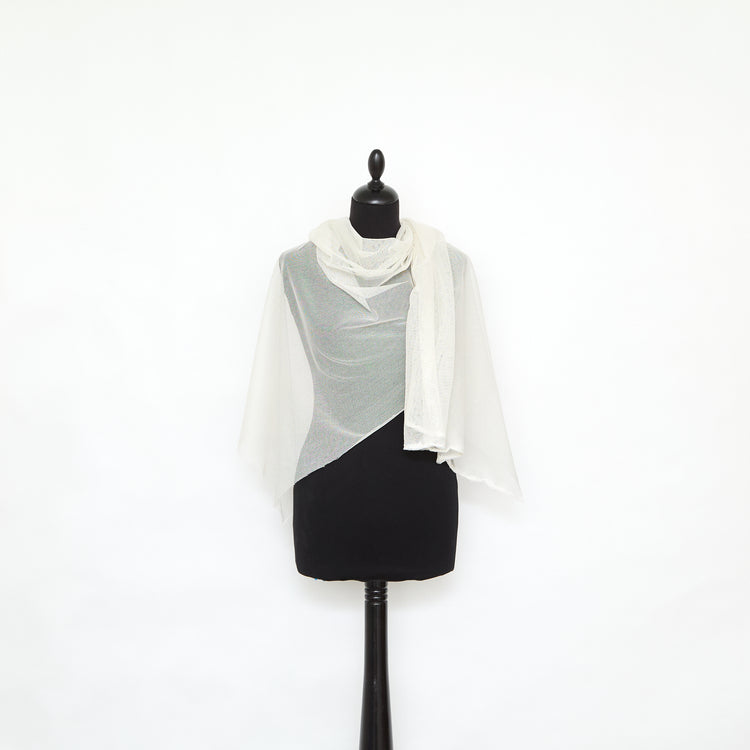 T25M14236 | Tulle de Coton - vue 2
